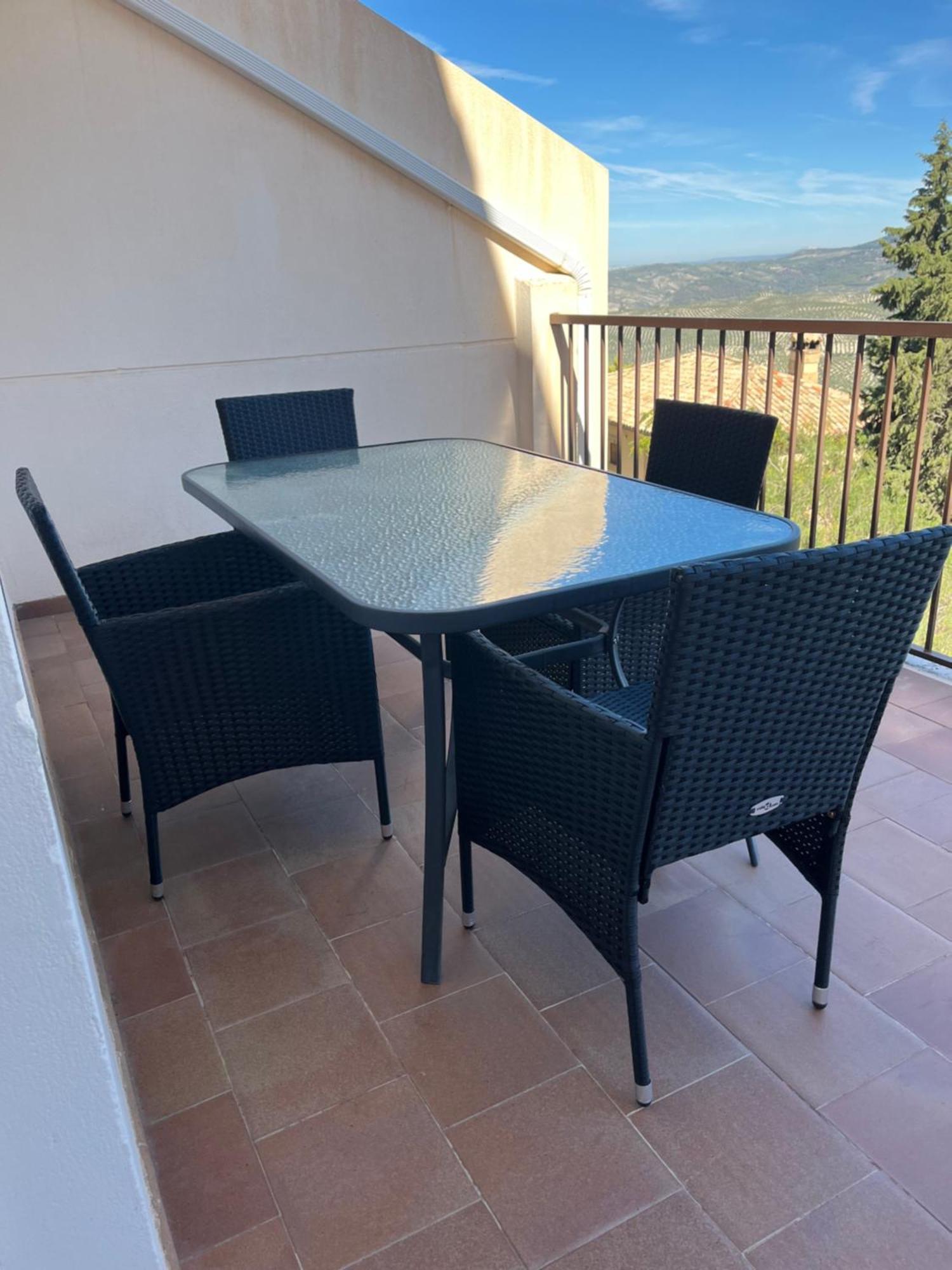 Refugio Termal Balcon De La Iruela II Apartment Luaran gambar