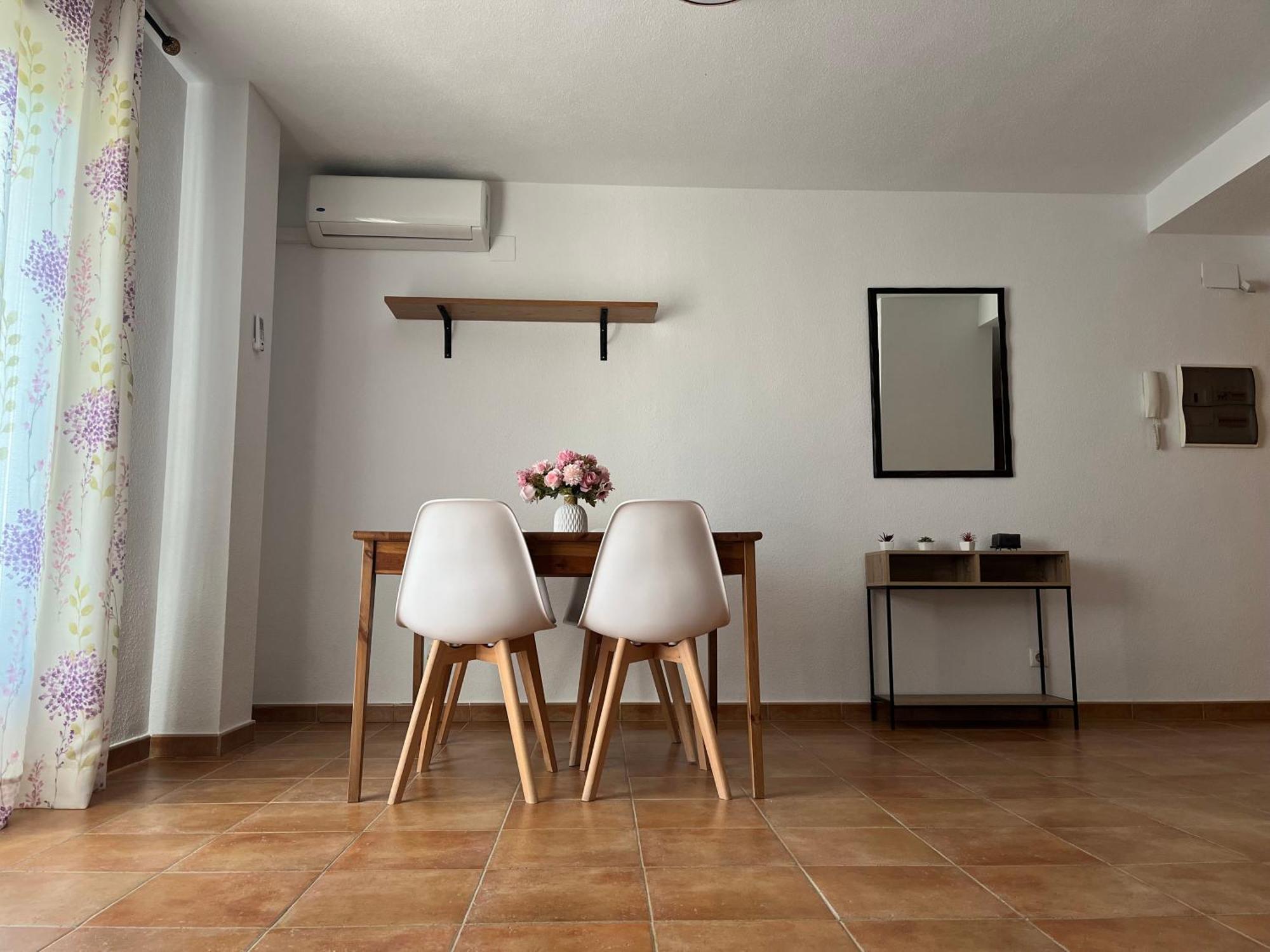 Refugio Termal Balcon De La Iruela II Apartment Luaran gambar