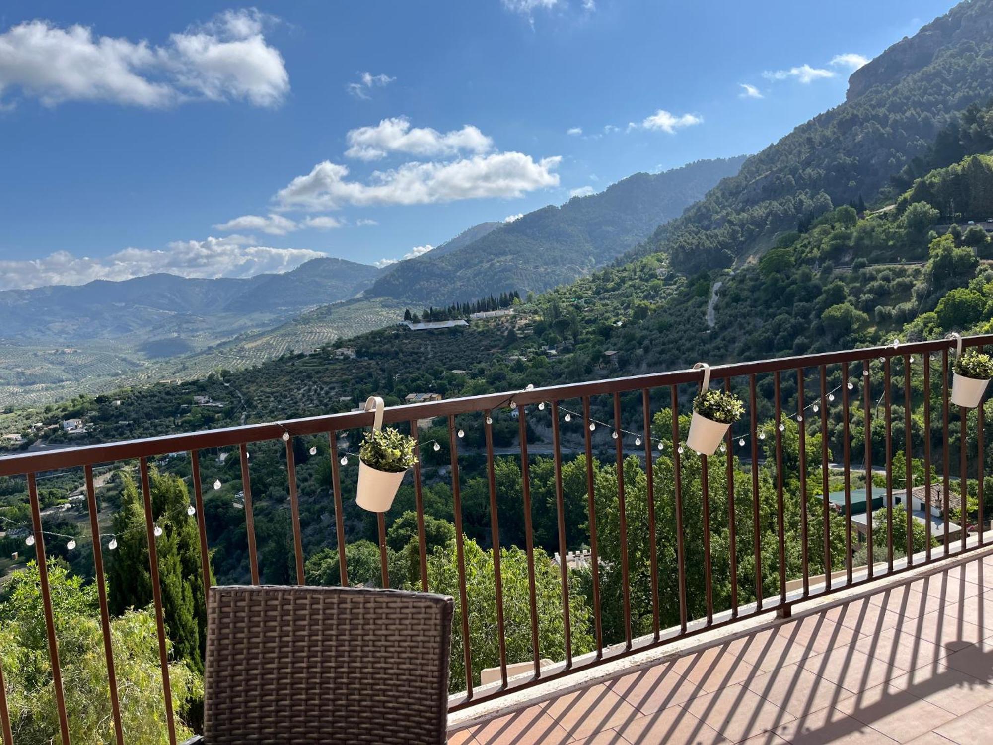 Refugio Termal Balcon De La Iruela II Apartment Luaran gambar