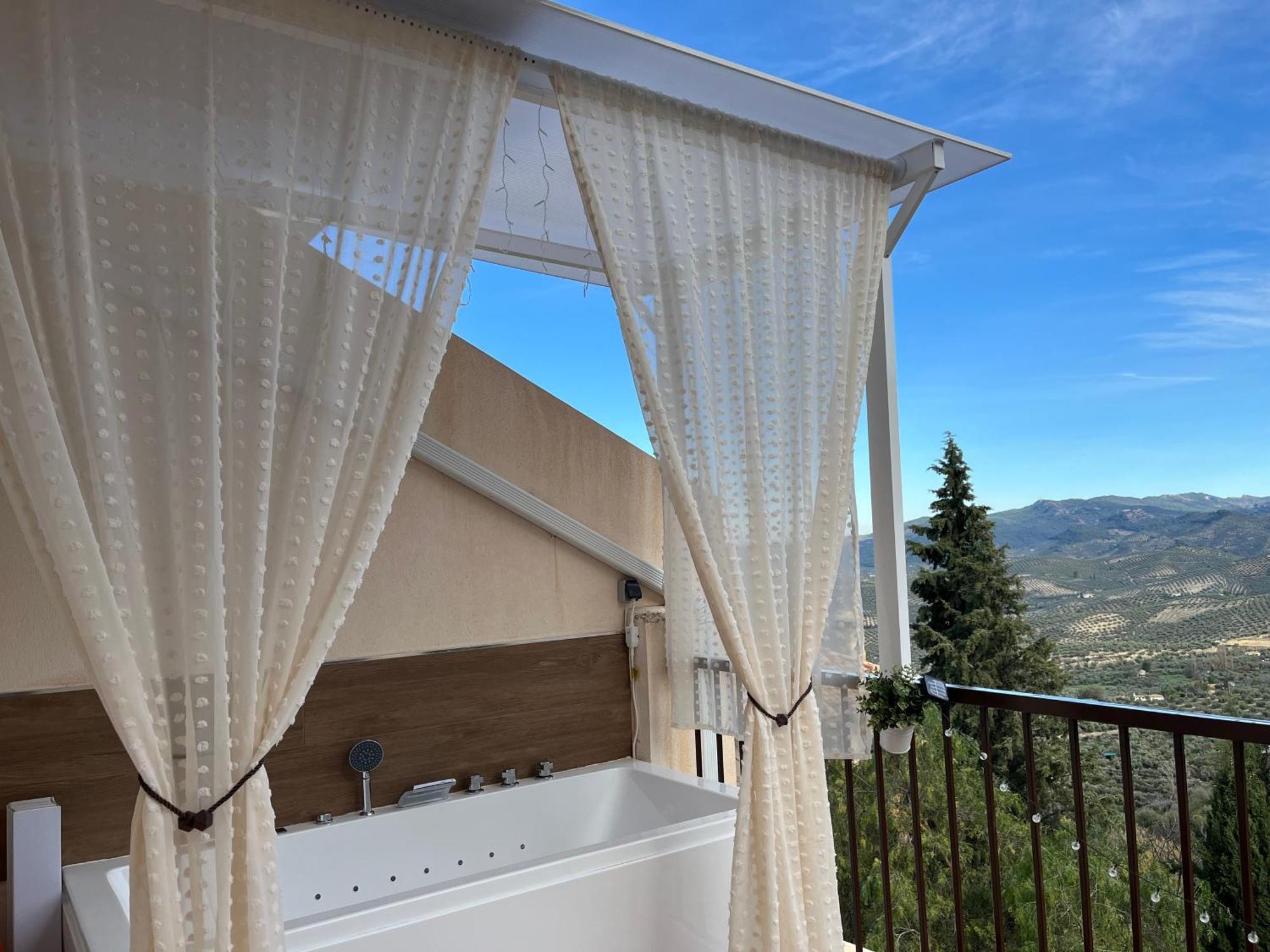 Refugio Termal Balcon De La Iruela II Apartment Luaran gambar
